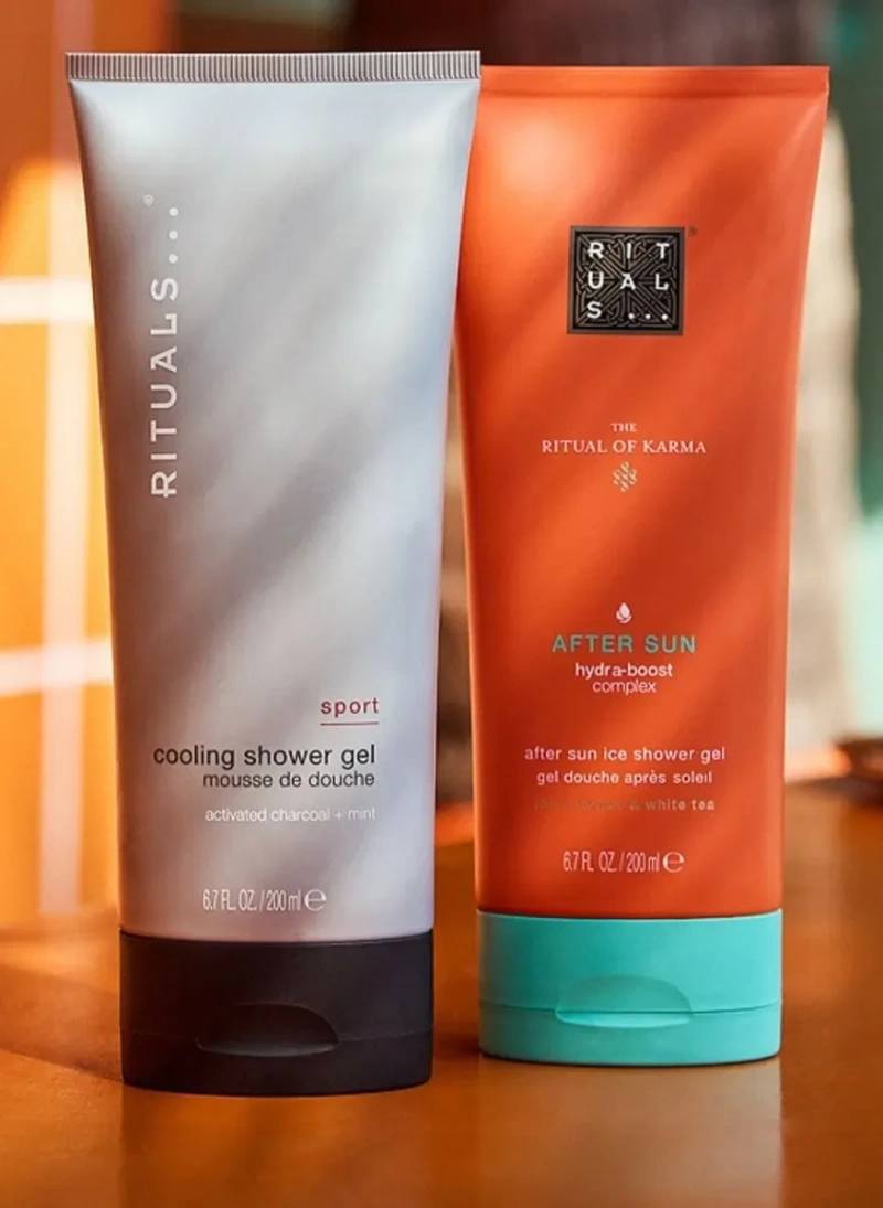 Rituals гель пінки/ олійка для душа 200ml — фото 5