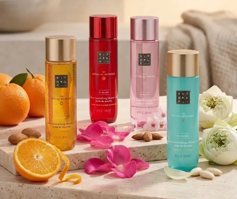 Rituals гель пінки/ олійка для душа 200ml — фото 6