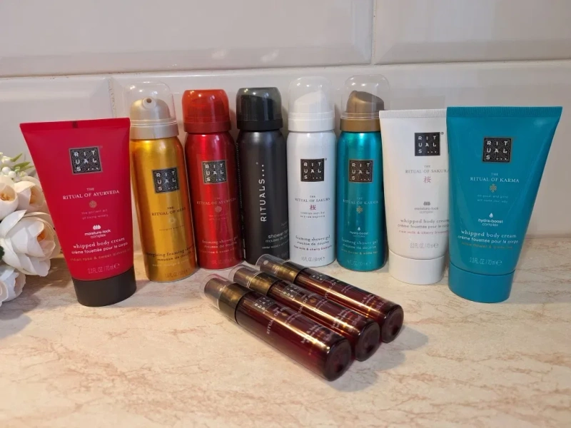 Rituals гель пінки/ олійка для душа 200ml — фото 7