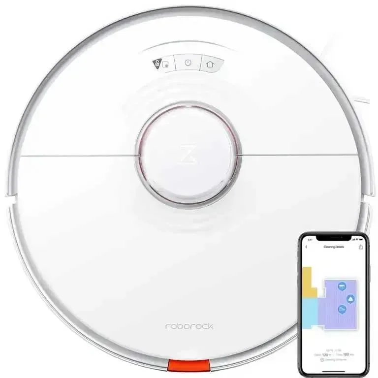 Робот пилосмок Xiaomi Roborock S7 White/Black — фото 3