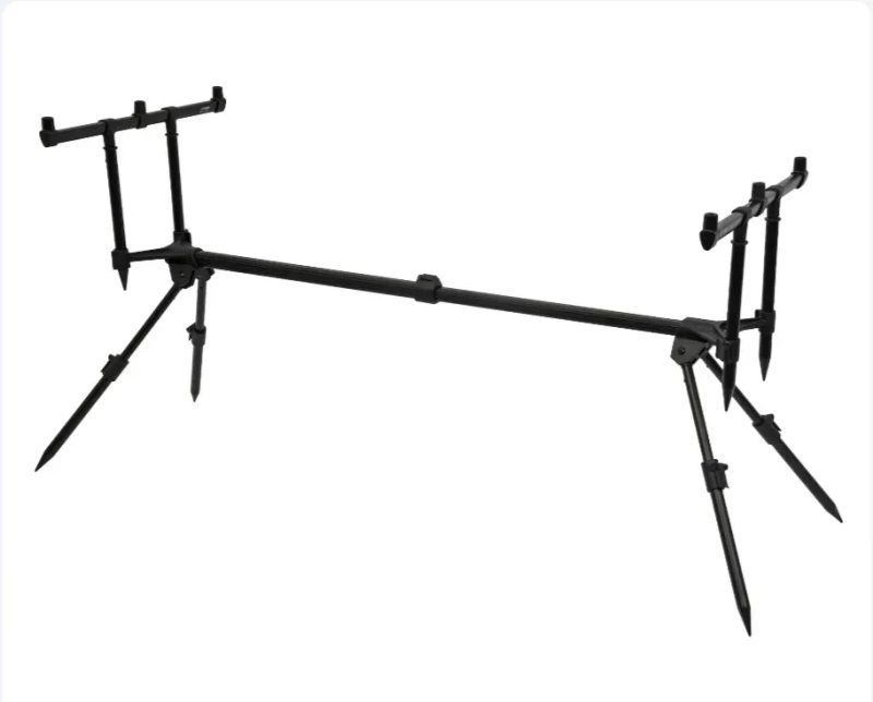 Род-под Carp Pro Rod Pod на 3 вудлища з телескопічними ніжками — фото 2