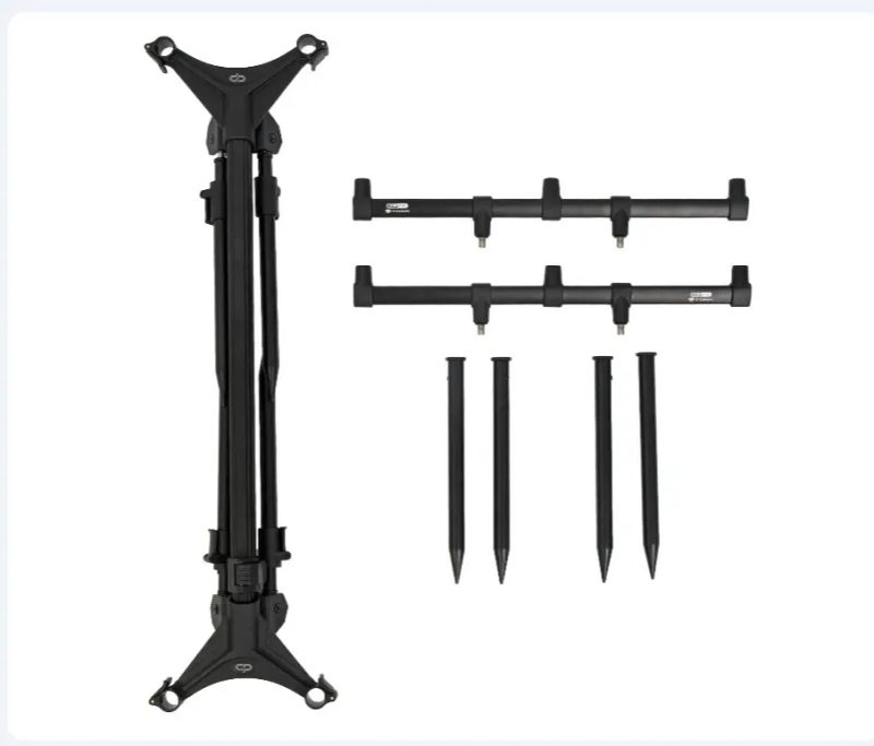 Род-под Carp Pro Rod Pod на 3 вудлища з телескопічними ніжками — фото 4
