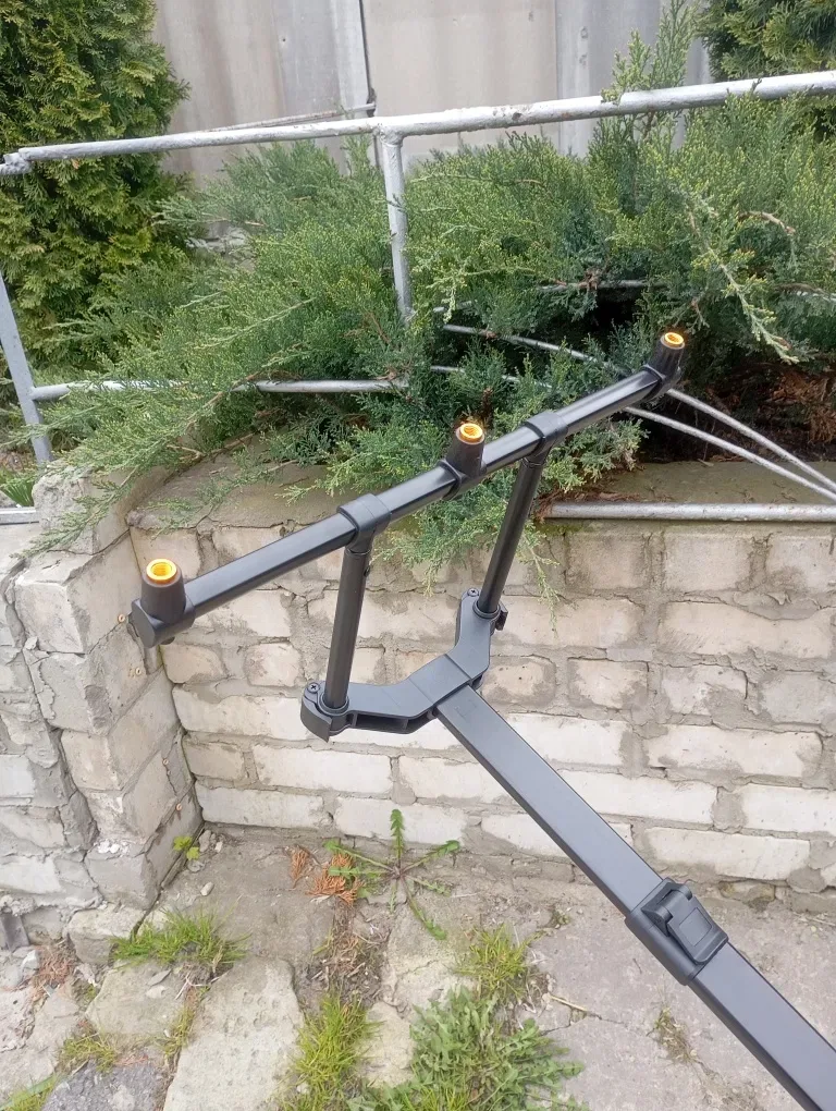 Род под RP 197 на 3 удилища,подставка для удилищ на триноге — фото 7