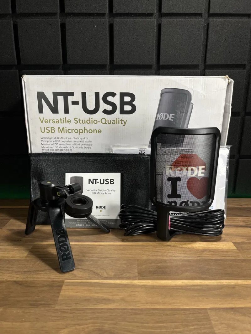 Rode NT-Usb (БЕЗКОШТОВНА Доставка!) — фото 7