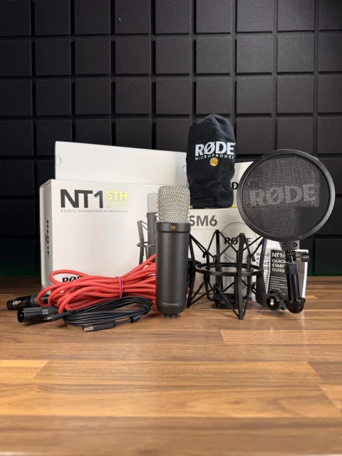 Rode NT1 5th Generation [XLR/USB](БЕЗКОШТОВНА доставка)