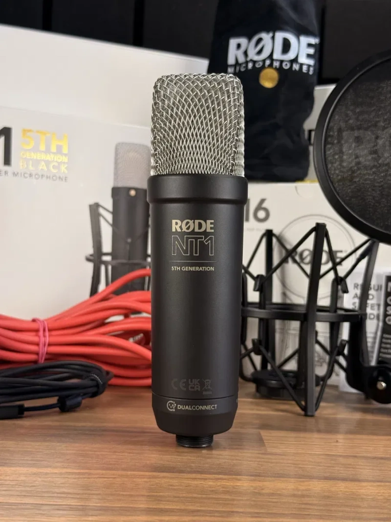 Rode NT1 5th Generation [XLR/USB](БЕЗКОШТОВНА доставка) — фото 3
