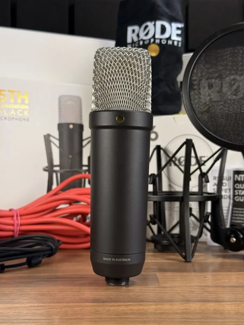 Rode NT1 5th Generation [XLR/USB](БЕЗКОШТОВНА доставка) — фото 5