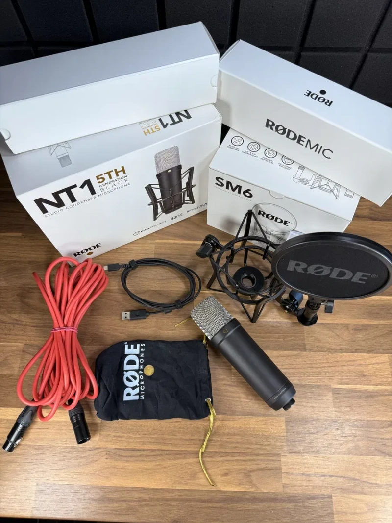 Rode NT1 5th Generation [XLR/USB](БЕЗКОШТОВНА доставка) — фото 6