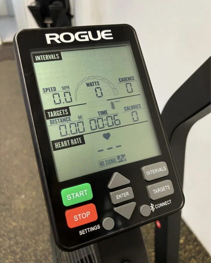 ROGUE ECHO BIKE V3.0 Велотренажер - Ейрбайк Assault Air Bike — фото 2