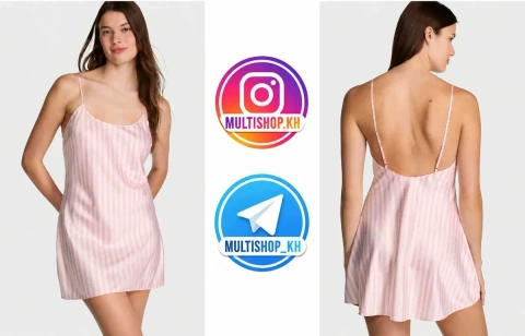 Роз/опт XS,S,M ОРИГИНАЛ Пижама ,сорочка для сну Victoria Secret Виктория сикрет ХС С М лучшая цена в Украине