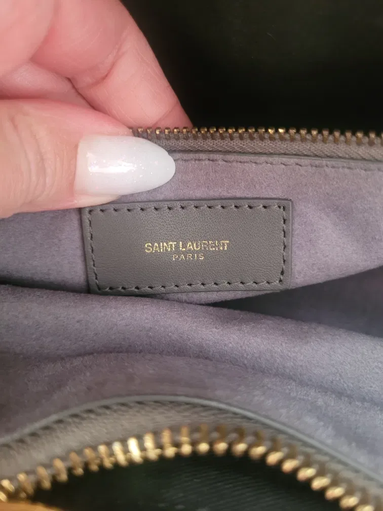 Розкішна сумка Saint Laurent. Оригінал — фото 5
