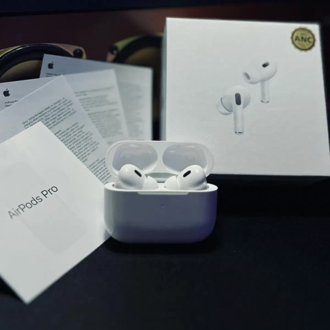 РОЗПРОДАЖ! AirPods Pro 2 Type-C — Справжній ANC