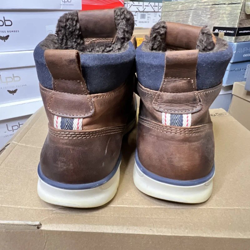 РОЗПРОДАЖ!! черевики Jack & Jones JFW Tubar Leather. Р 44. Оригінал!!! — фото 2