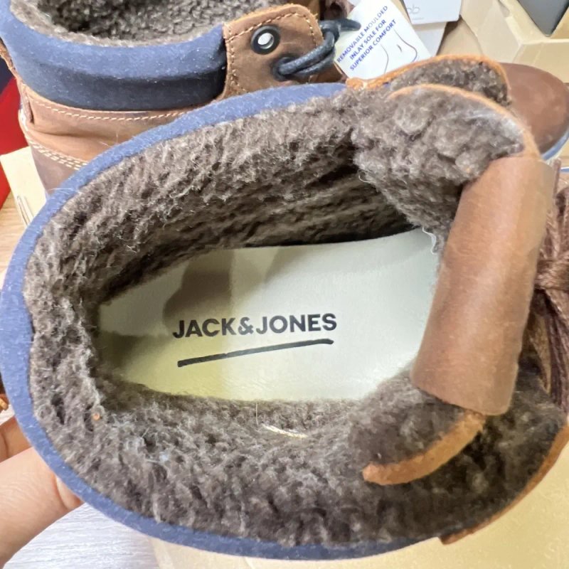 РОЗПРОДАЖ!! черевики Jack & Jones JFW Tubar Leather. Р 44. Оригінал!!! — фото 3