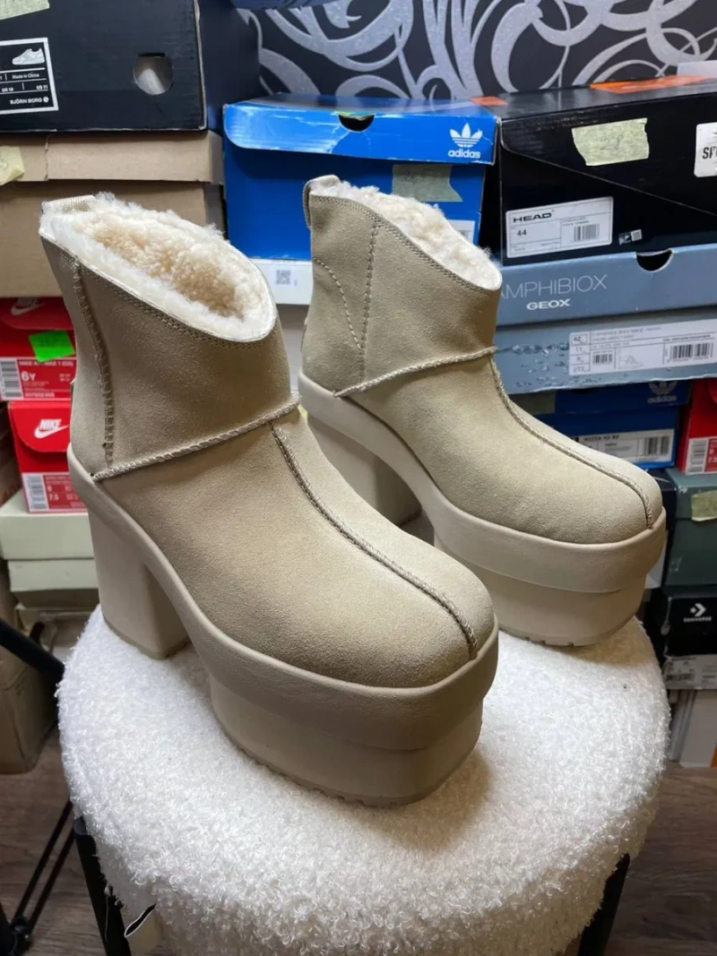 РОЗПРОДАЖ! Черевики UGG New Heights Platform. Оригінал!!! Розмір 38. — фото 2