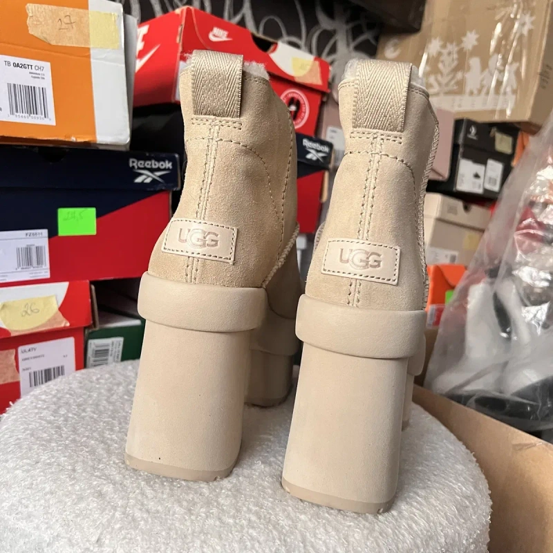 РОЗПРОДАЖ! Черевики UGG New Heights Platform. Оригінал!!! Розмір 38. — фото 4