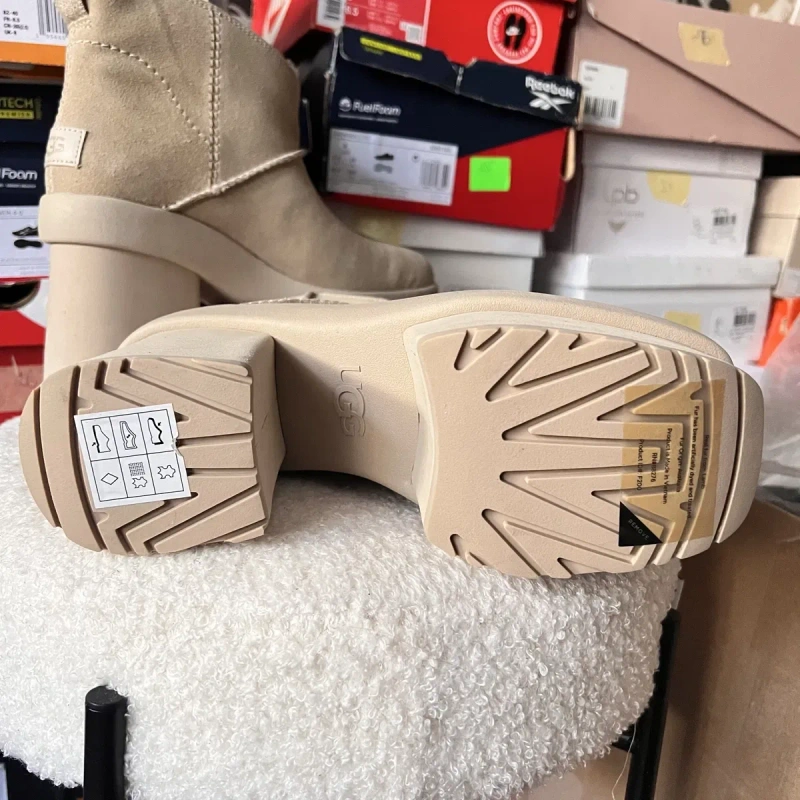 РОЗПРОДАЖ! Черевики UGG New Heights Platform. Оригінал!!! Розмір 38. — фото 5