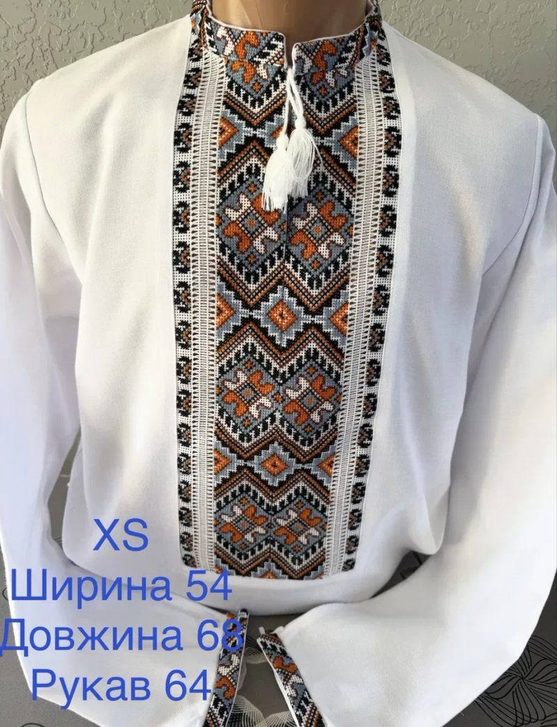 Розпродаж. Чоловічі вишиванки. Ручна робота — фото 4