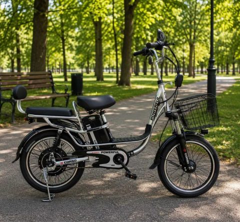 Розпродаж Corso Powerful 1000W 20Ah Літій До 60 км Електровелосипед