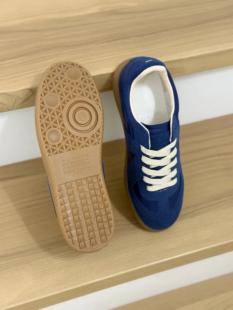 !РОЗПРОДАЖ! Кросівки Maison Margiela Gats/Replica mm6 | Кеди сині 42 — фото 2