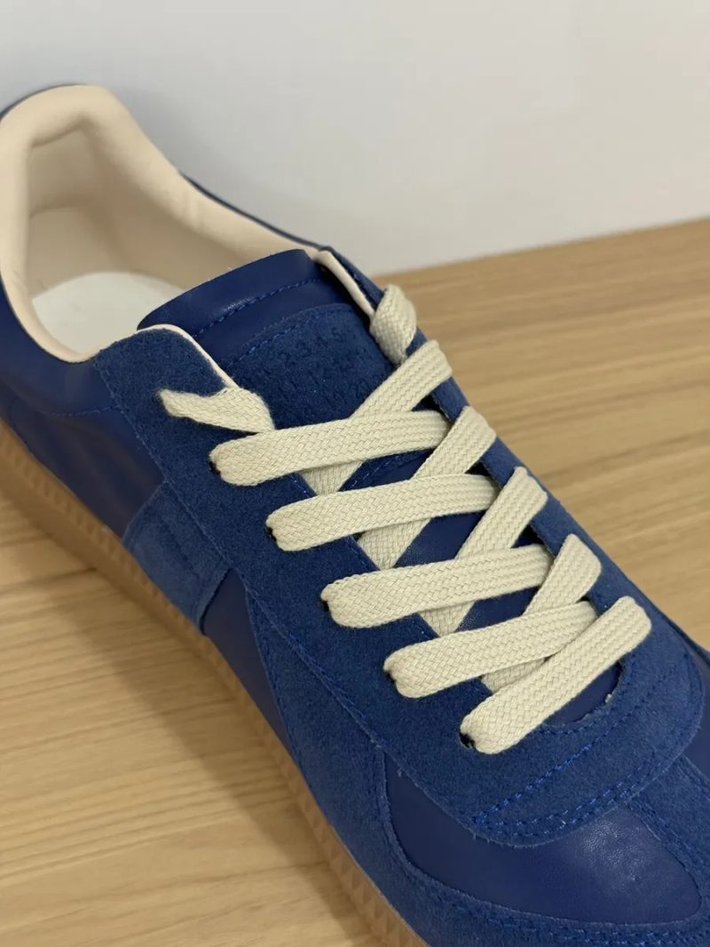 !РОЗПРОДАЖ! Кросівки Maison Margiela Gats/Replica mm6 | Кеди сині 42 — фото 4