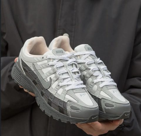РОЗПРОДАЖ!!!кросівки Nike P-6000 у кольорі Anthracite Smoke Grey.