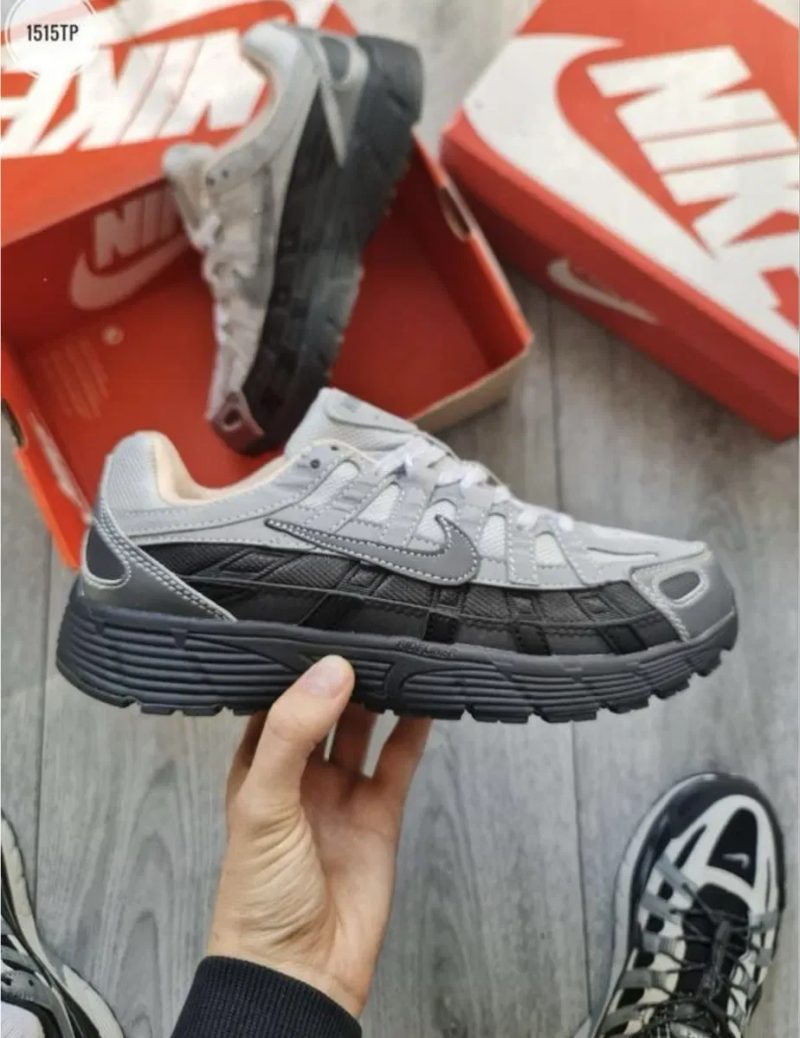 РОЗПРОДАЖ!!!кросівки Nike P-6000 у кольорі Anthracite Smoke Grey. — фото 2
