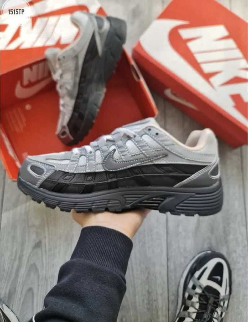 РОЗПРОДАЖ!!!кросівки Nike P-6000 у кольорі Anthracite Smoke Grey. — фото 3