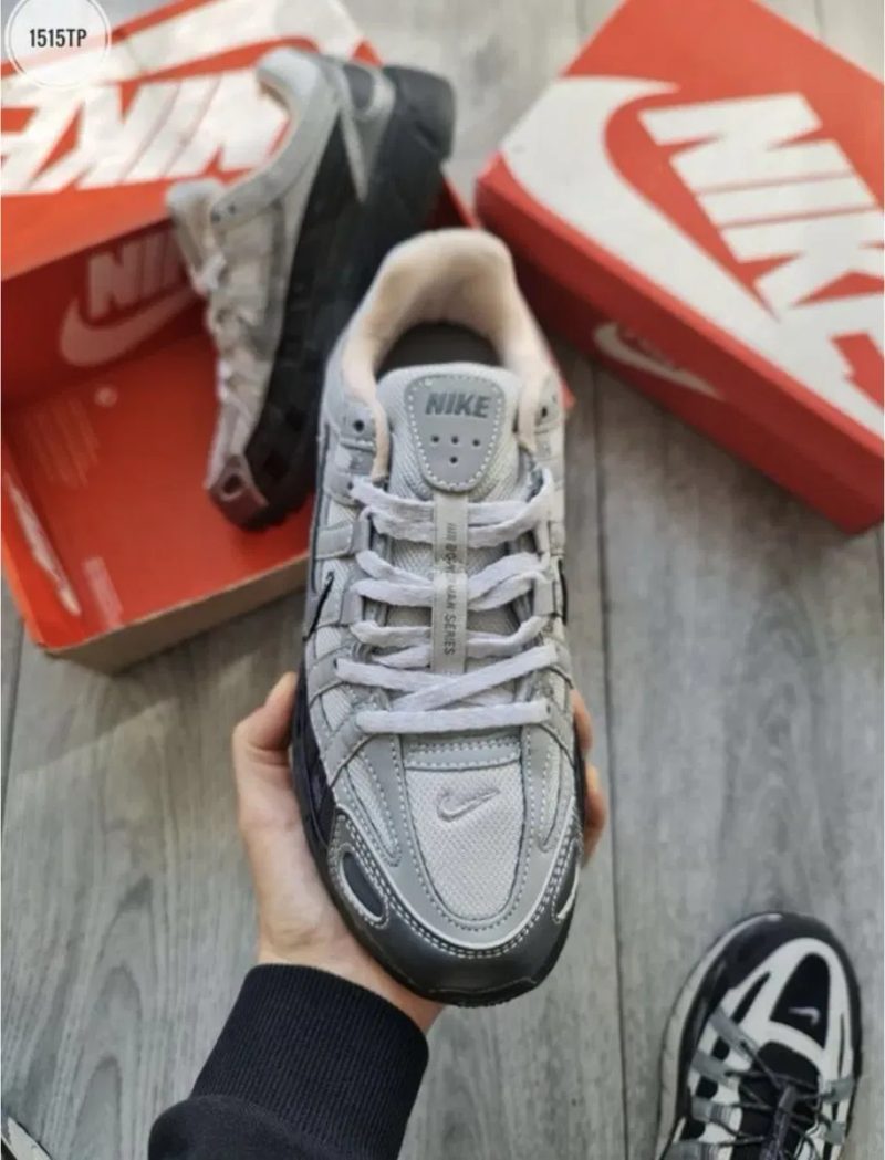 РОЗПРОДАЖ!!!кросівки Nike P-6000 у кольорі Anthracite Smoke Grey. — фото 5