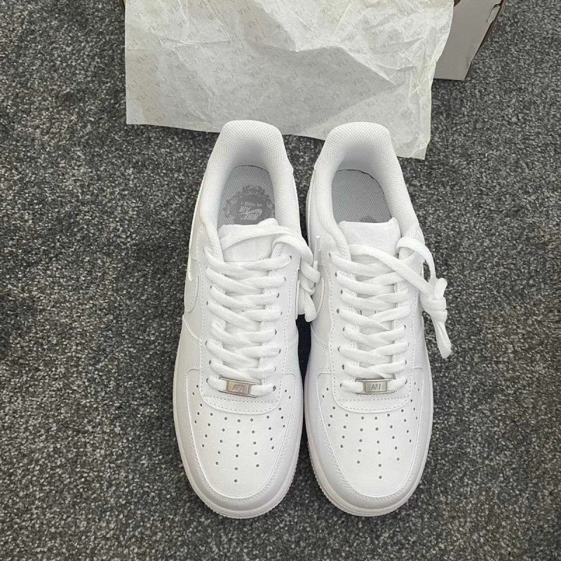 (РОЗПРОДАЖ) Nike Air Force 1 Classic White | форси — фото 2