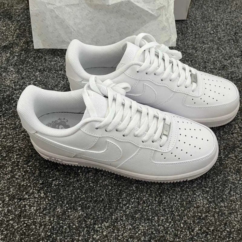 (РОЗПРОДАЖ) Nike Air Force 1 Classic White | форси — фото 3