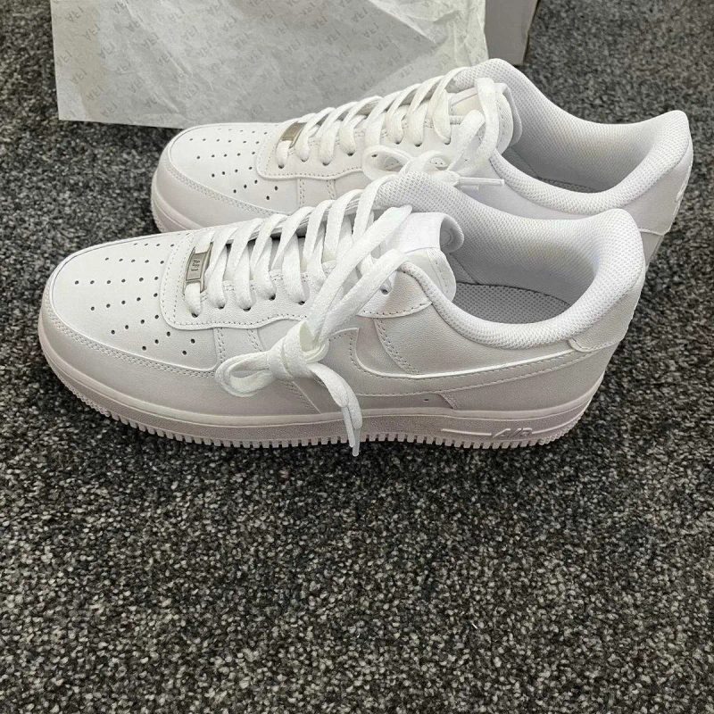 (РОЗПРОДАЖ) Nike Air Force 1 Classic White | форси — фото 4