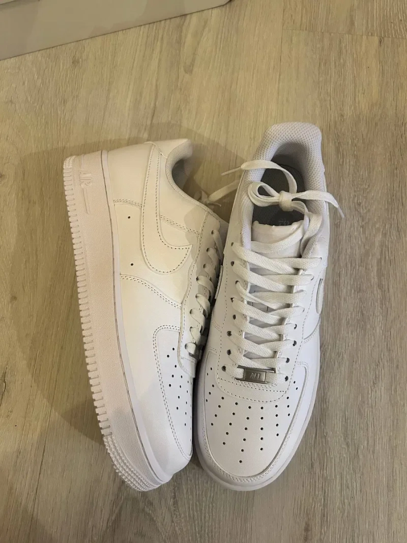 РОЗПРОДАЖ! Nike Air Force 1 White (38-46) — фото 3