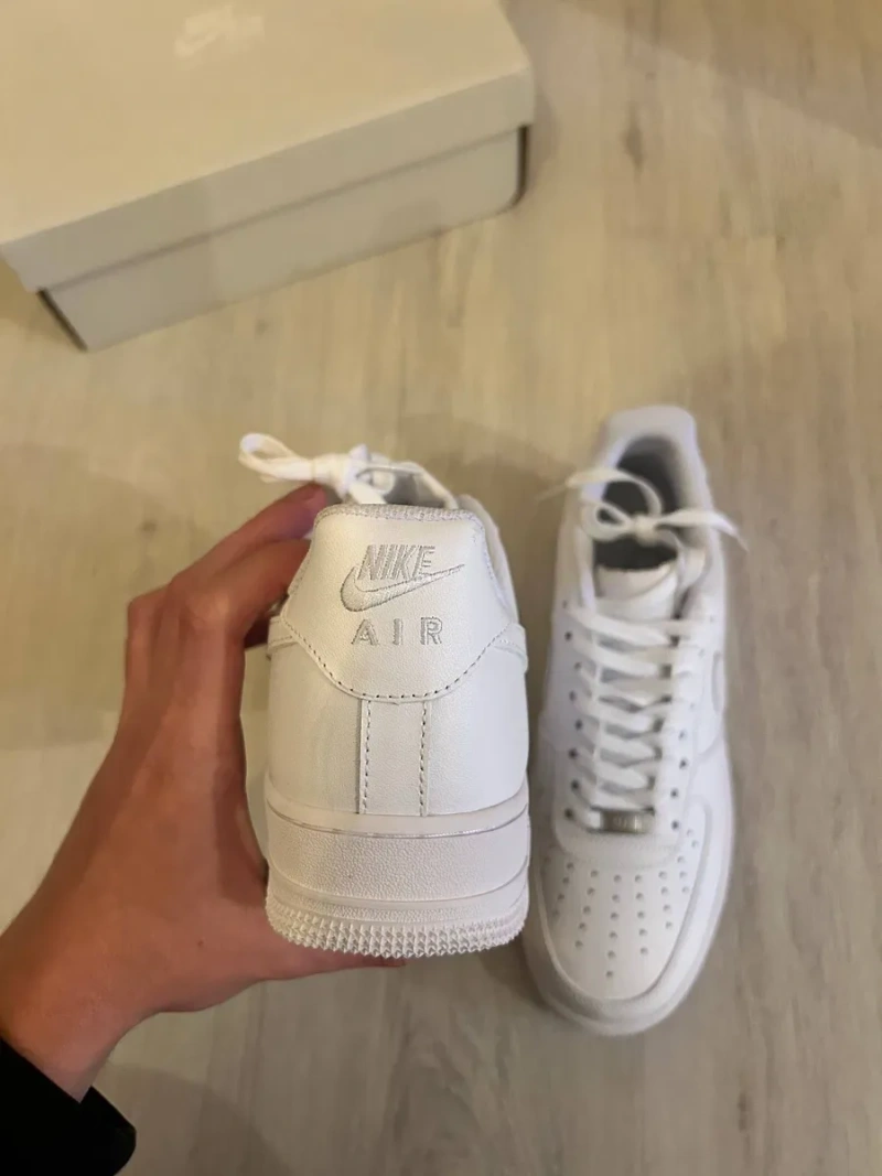 РОЗПРОДАЖ! Nike Air Force 1 White (38-46) — фото 4