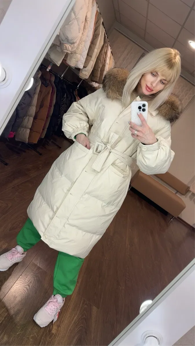 Розпродаж! Парки куртки пуховики натуральне хутро та пух mango zara — фото 2