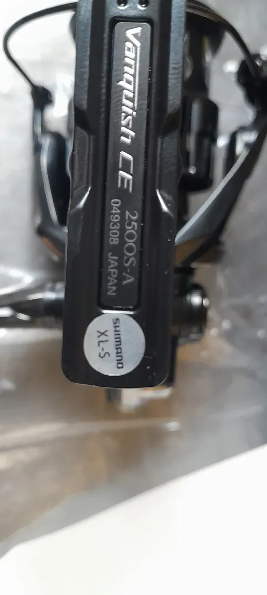 Розпродаж.  Shimano 26 Vanquish CE 2500S (новая) — фото 2