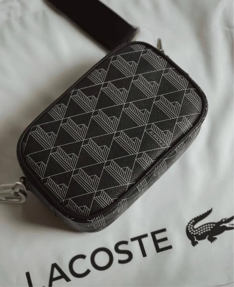 !Розпродаж!!! Сумка/Мессенджер Lacoste Monogram — фото 4