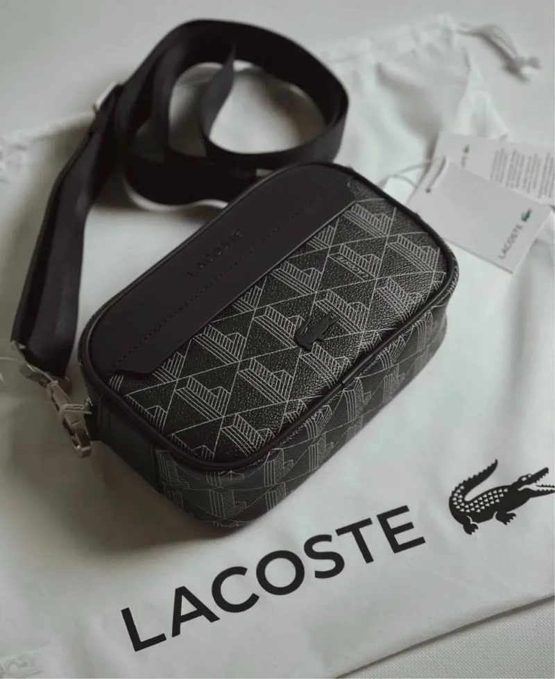 !Розпродаж!!! Сумка/Мессенджер Lacoste Monogram — фото 6