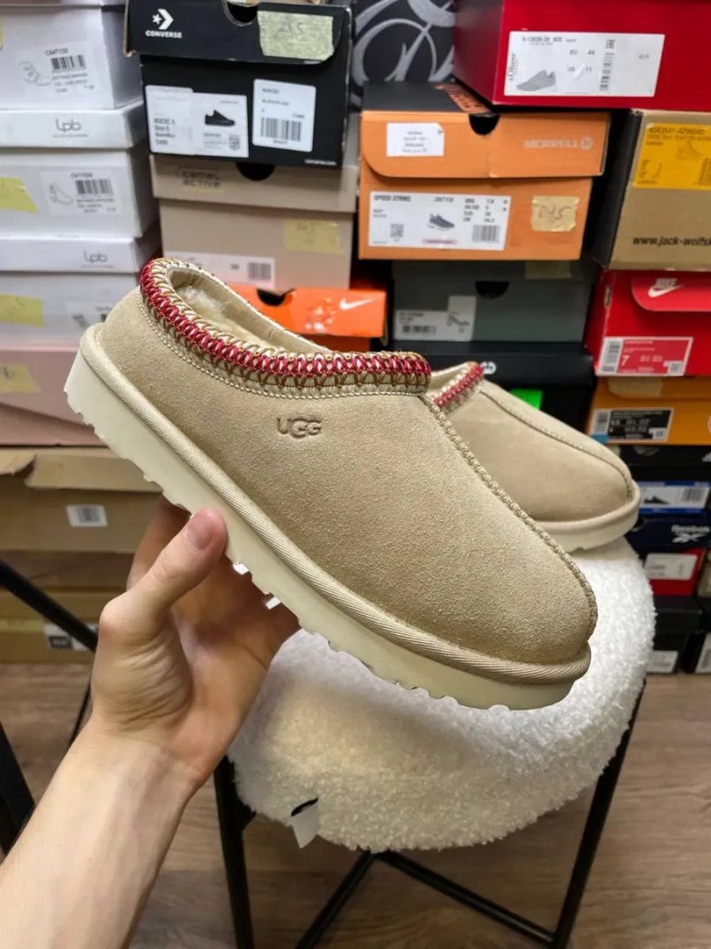РОЗПРОДАЖ!!! Замшеві капці UGG Tasman. Оригінал!!! Розмір 38. — фото 3
