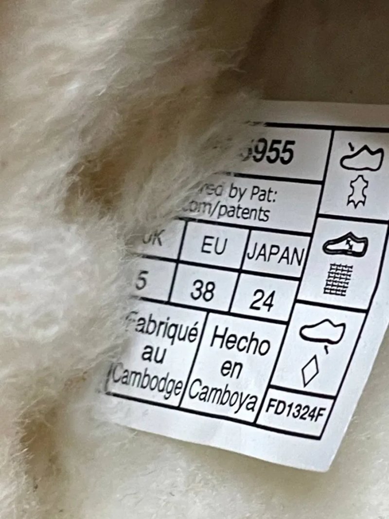 РОЗПРОДАЖ!!! Замшеві капці UGG Tasman. Оригінал!!! Розмір 38. — фото 4