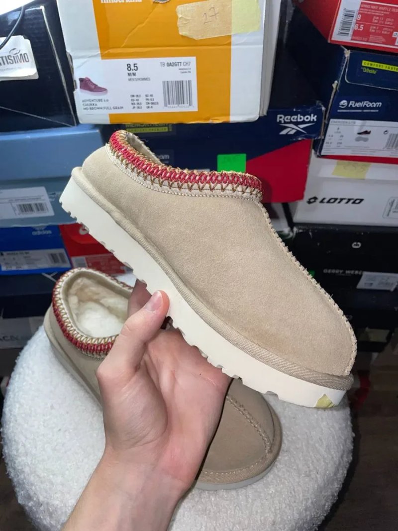 РОЗПРОДАЖ!!! Замшеві капці UGG Tasman. Оригінал!!! Розмір 38. — фото 6