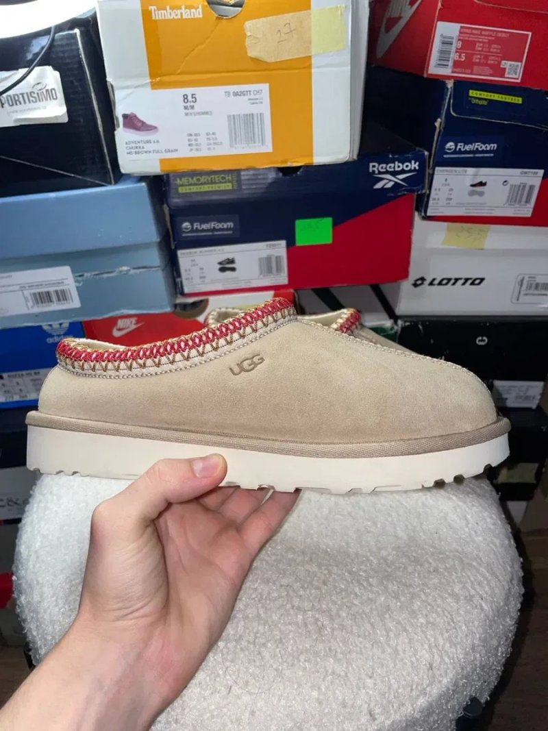 РОЗПРОДАЖ!!! Замшеві капці UGG Tasman. Оригінал!!! Розмір 38. — фото 8