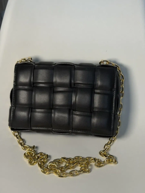!!!РОЗПРОДАЖ!!! Жіноча сумка Bottega veneta з натуральної шкіри/ Сумка боттега венета шкіряна