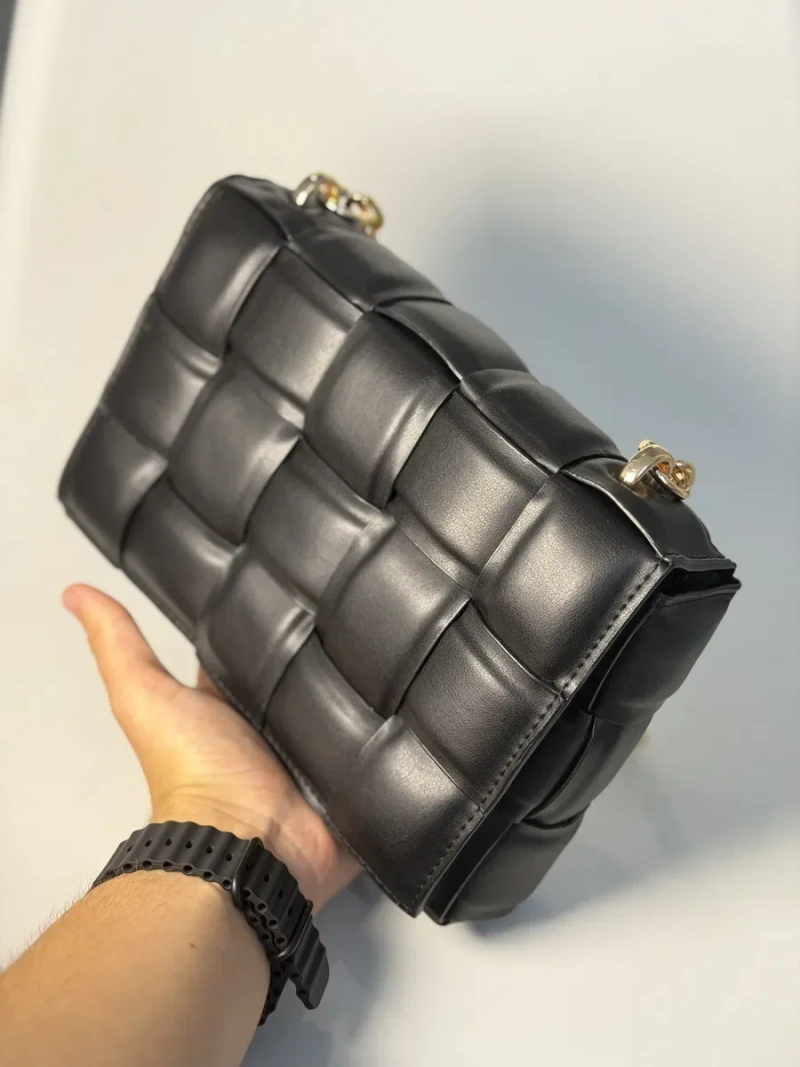 !!!РОЗПРОДАЖ!!! Жіноча сумка Bottega veneta з натуральної шкіри/ Сумка боттега венета шкіряна — фото 2
