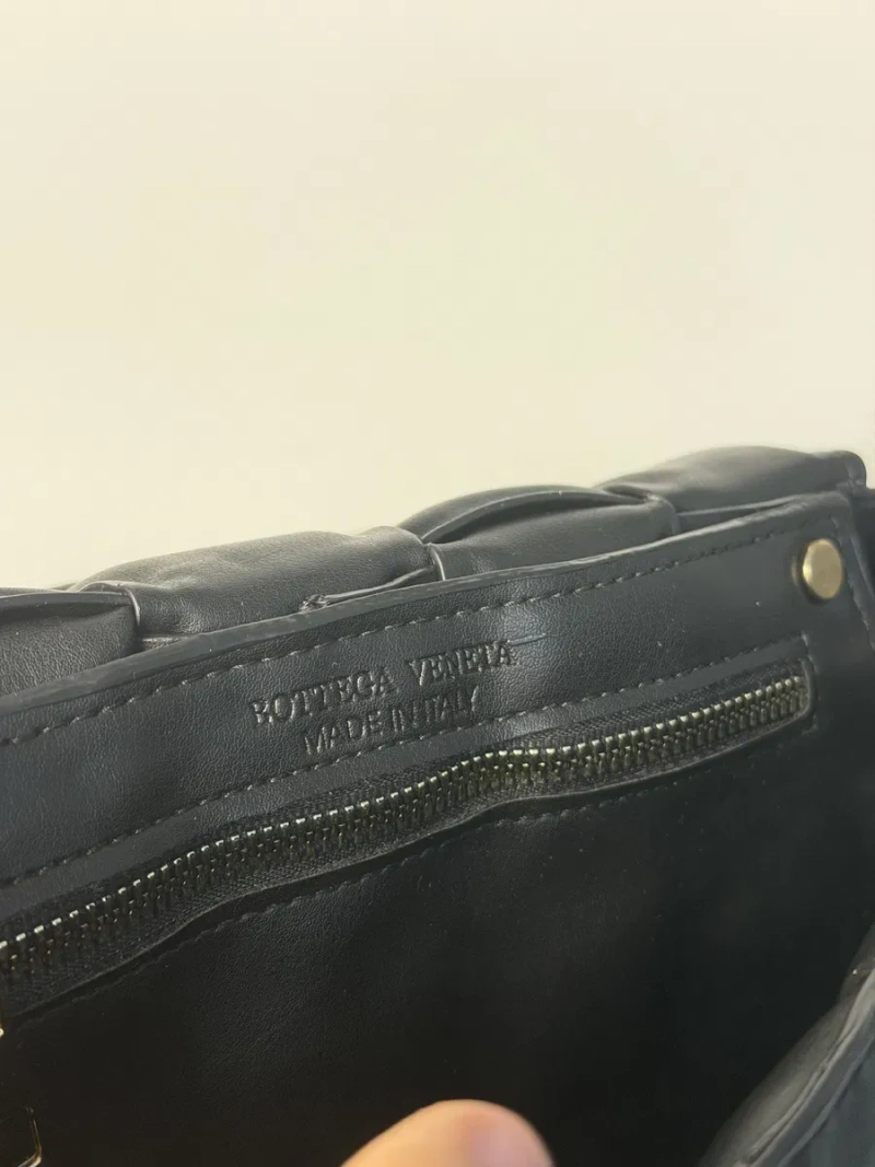 !!!РОЗПРОДАЖ!!! Жіноча сумка Bottega veneta з натуральної шкіри/ Сумка боттега венета шкіряна — фото 4