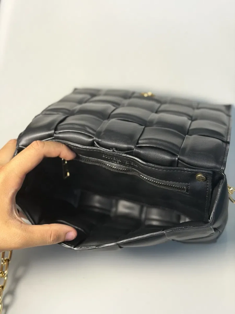 !!!РОЗПРОДАЖ!!! Жіноча сумка Bottega veneta з натуральної шкіри/ Сумка боттега венета шкіряна — фото 5