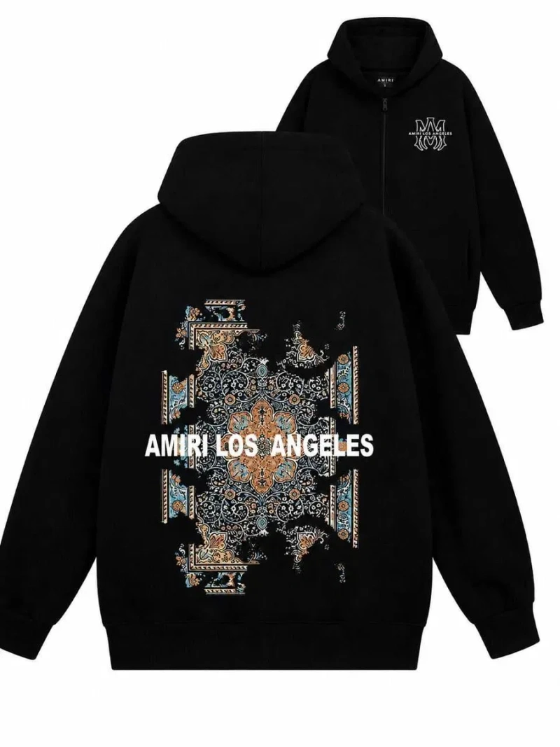 ‼️РОЗПРОДАЖ‼️Зіп-худі Amiri/кофта, зіпка Amiri, амири — фото 4