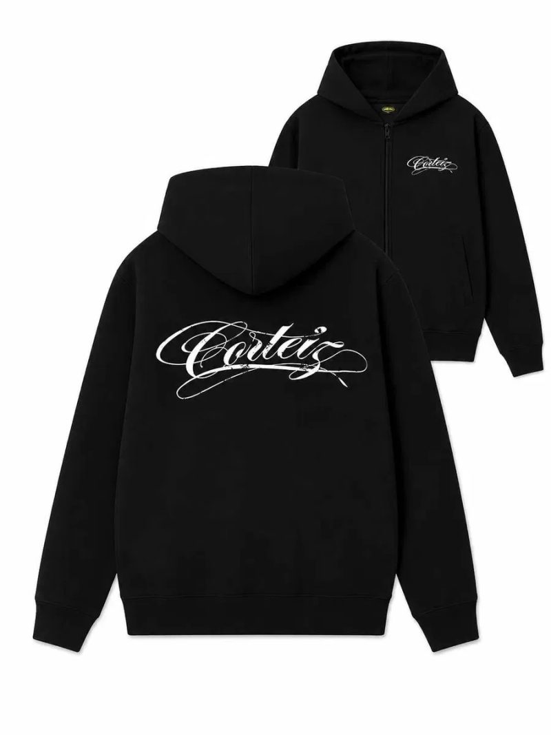‼️РОЗПРОДАЖ‼️ Зіп худі Corteiz, зипка кортез, худи кортез, кофта кортез — фото 3