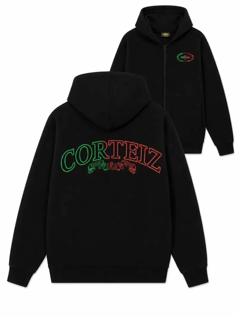 ‼️РОЗПРОДАЖ‼️ Зіп худі Corteiz, зипка кортез, худи кортез, кофта кортез — фото 5