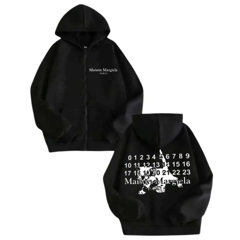 ‼️РОЗПРОДАЖ‼️ Зіп-худі Maison Margiela, зіппер/ зіпка /кофта Margiela — фото 2
